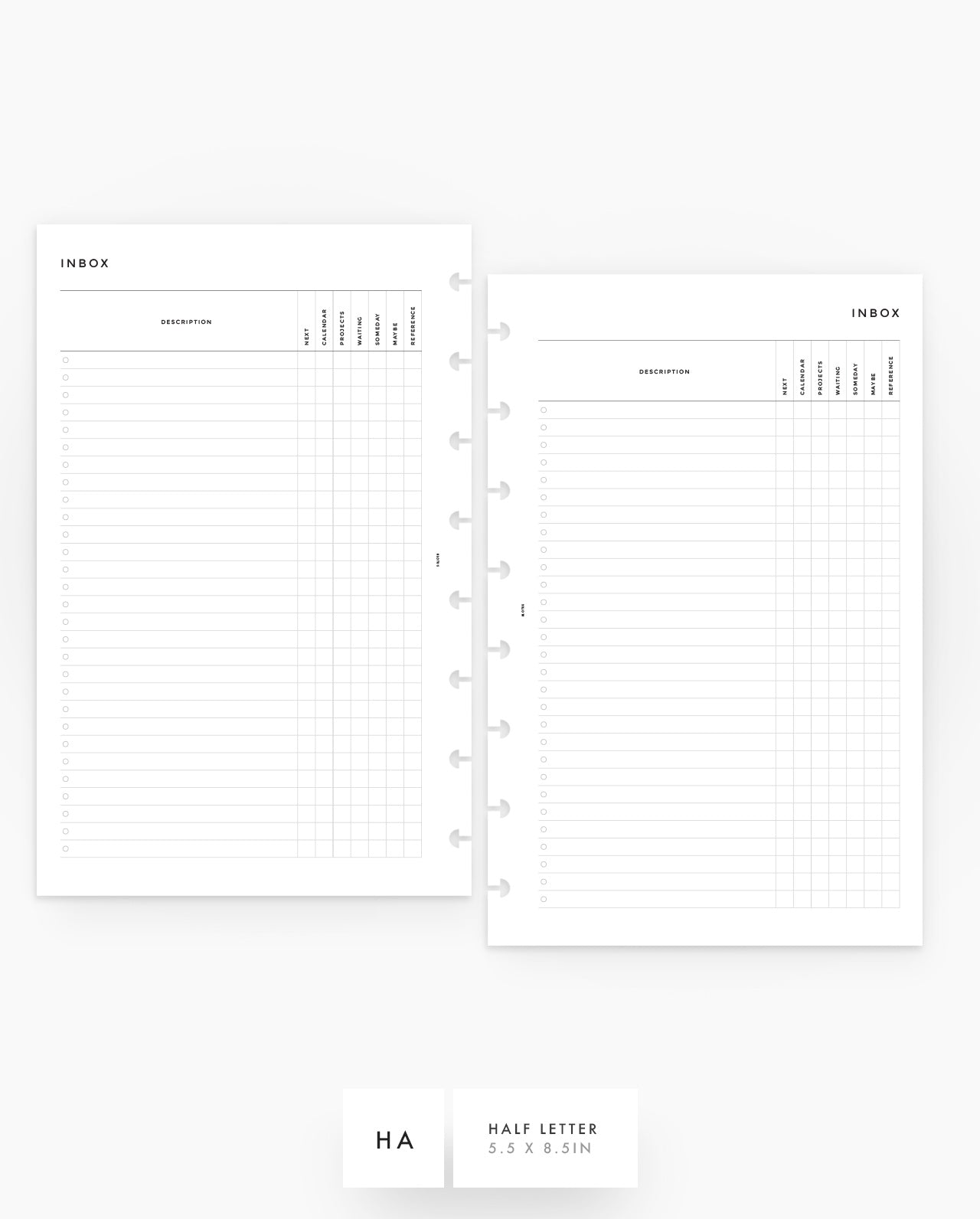 MN082 - Inbox Detailed