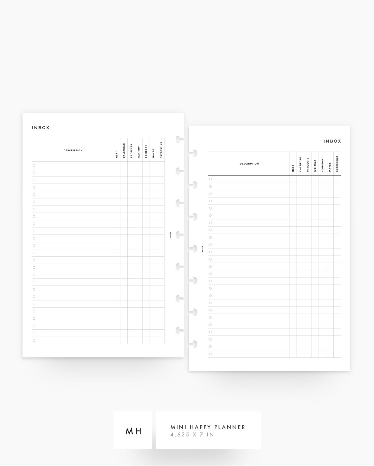 MN082 - Inbox Detailed