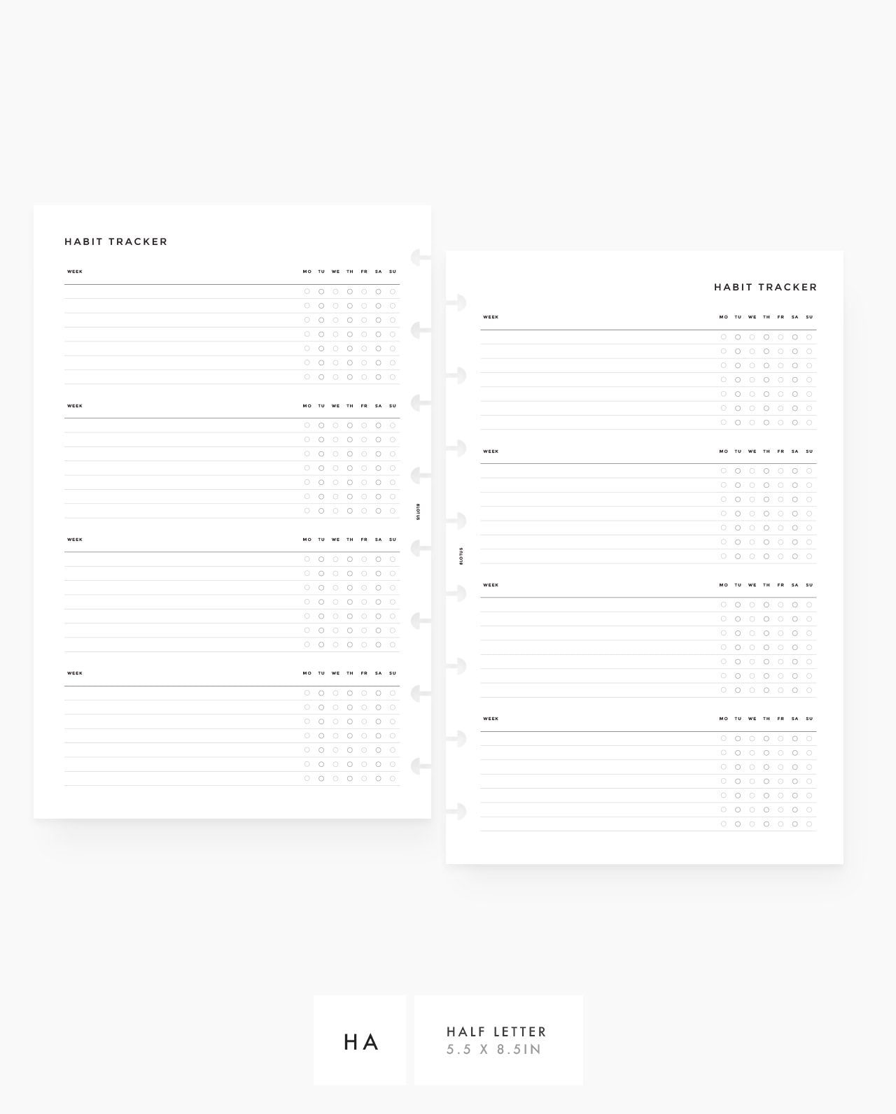 MN001 - Habit Tracker