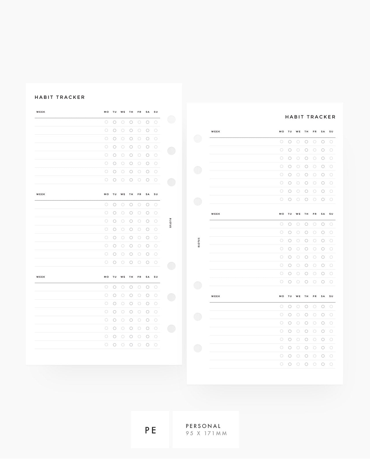 MN001 - Habit Tracker