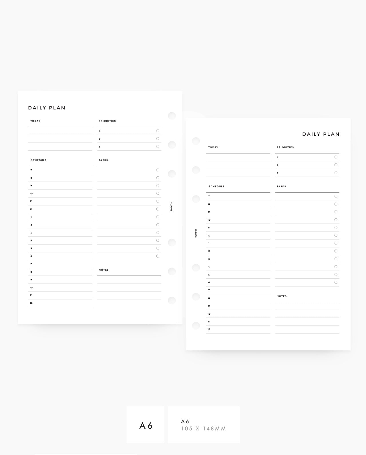 MN004 - Daily Hourly Schedule - PDF