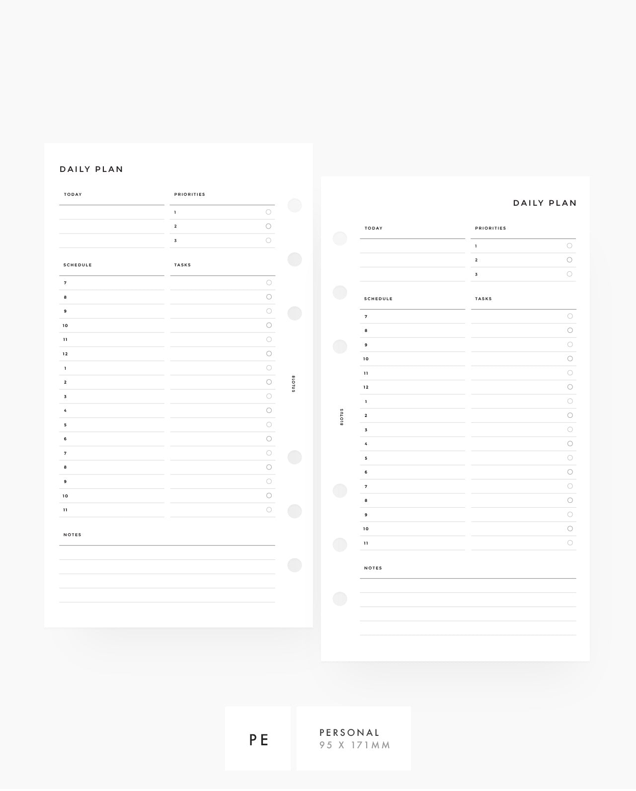 MN004 - Daily Hourly Schedule - PDF