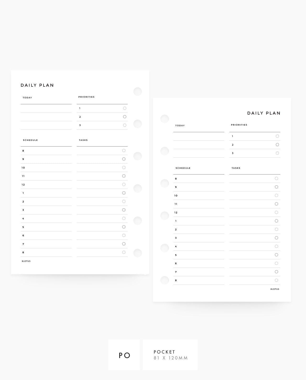 MN004 - Daily Hourly Schedule - PDF