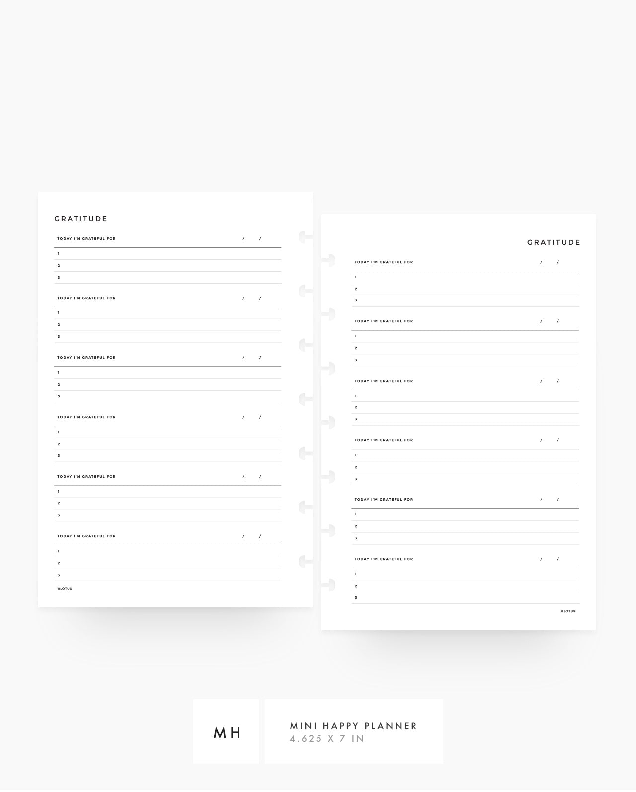 MN006 - Gratitude Journal - PDF
