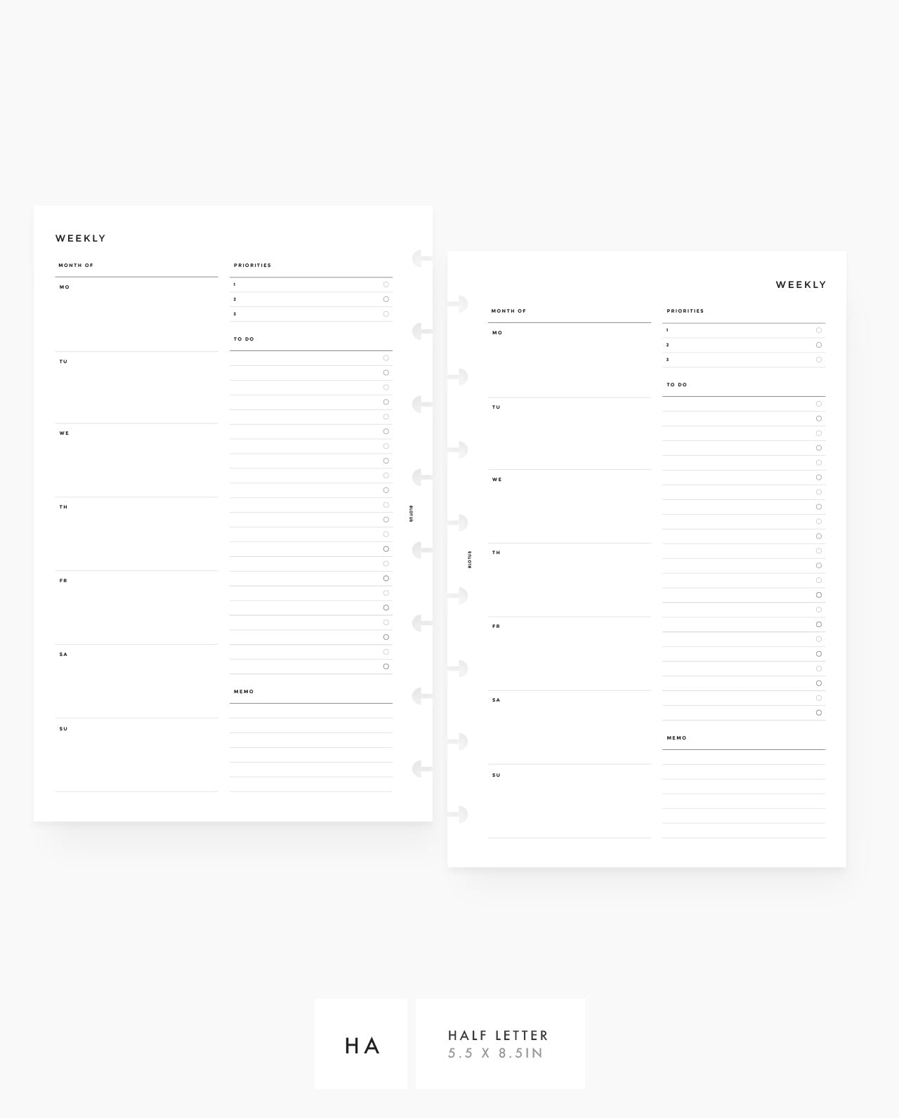 MN007 - Weekly Overview - PDF