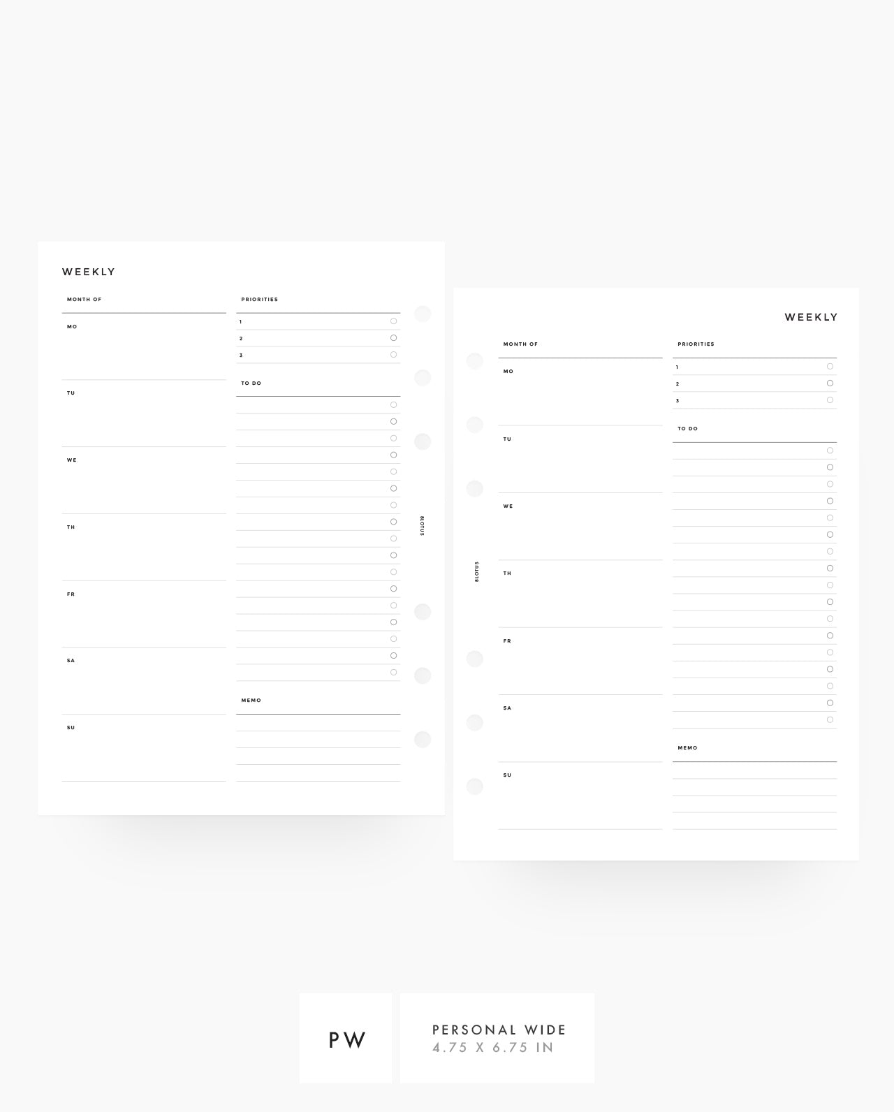 MN007 - Weekly Overview - PDF