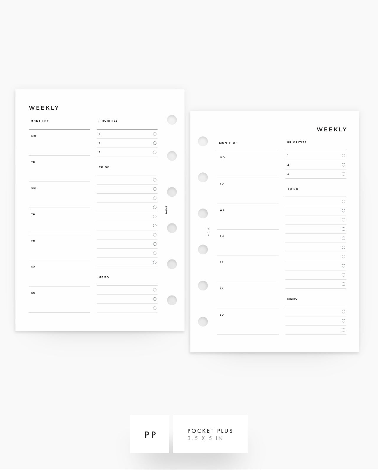MN007 - Weekly Overview - PDF
