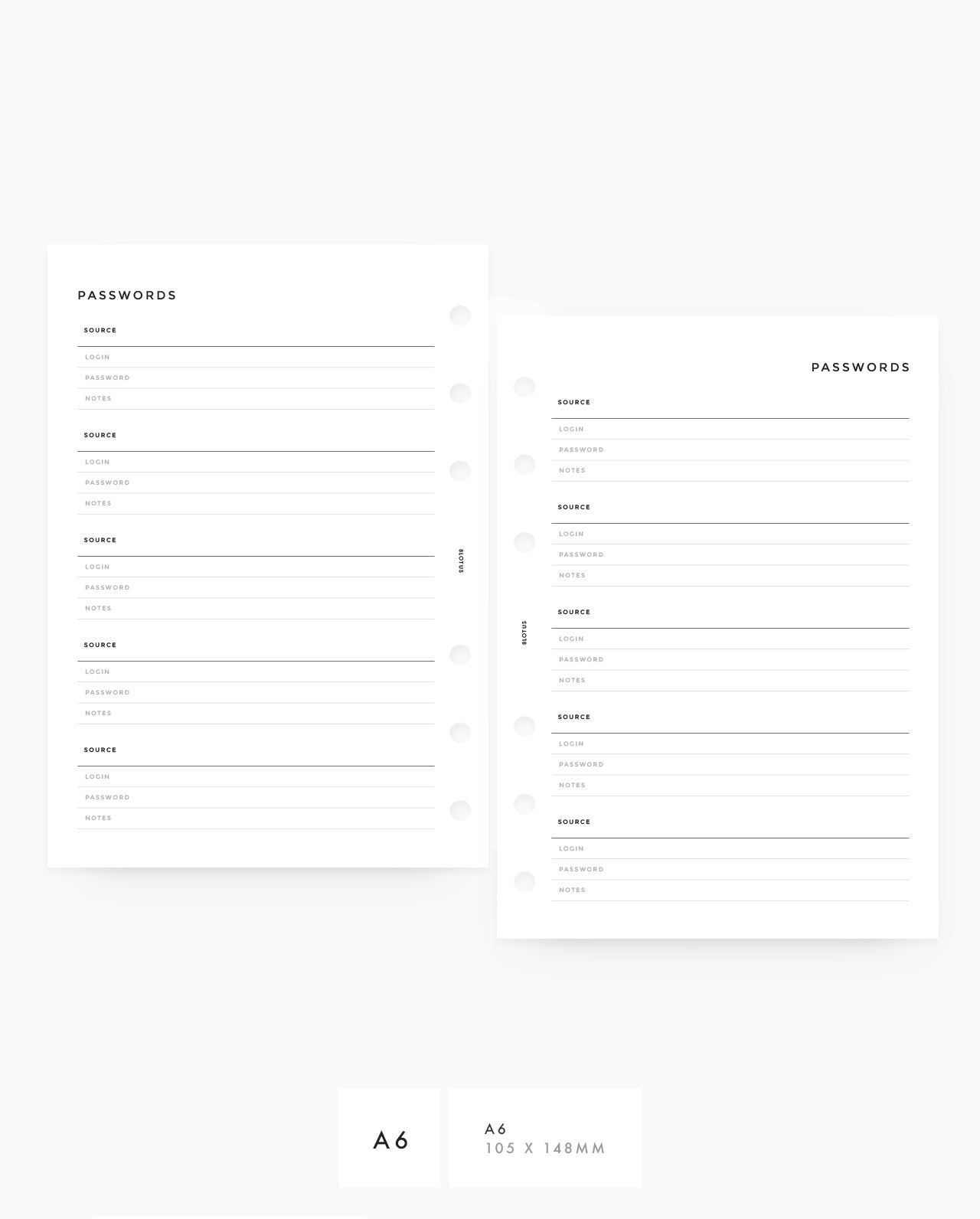 MN009 - Password Tracker