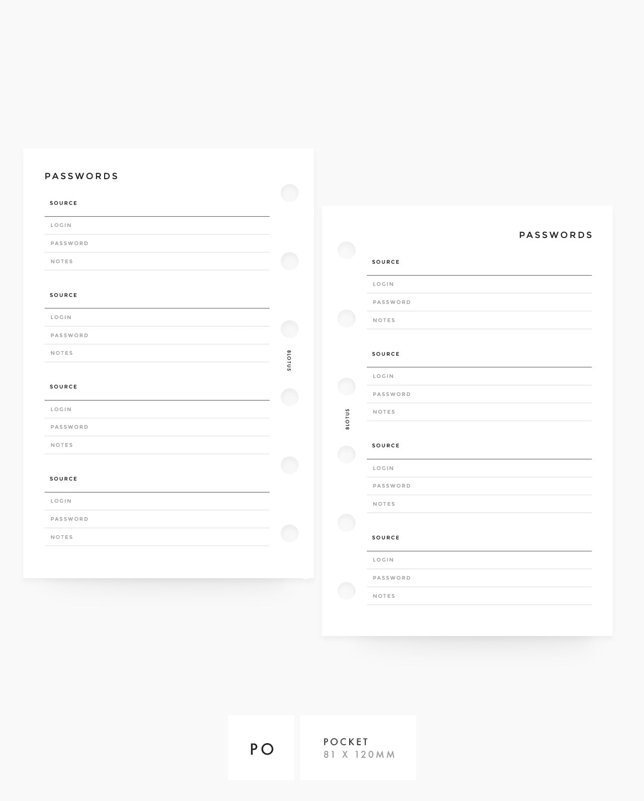 MN009 - Password Tracker