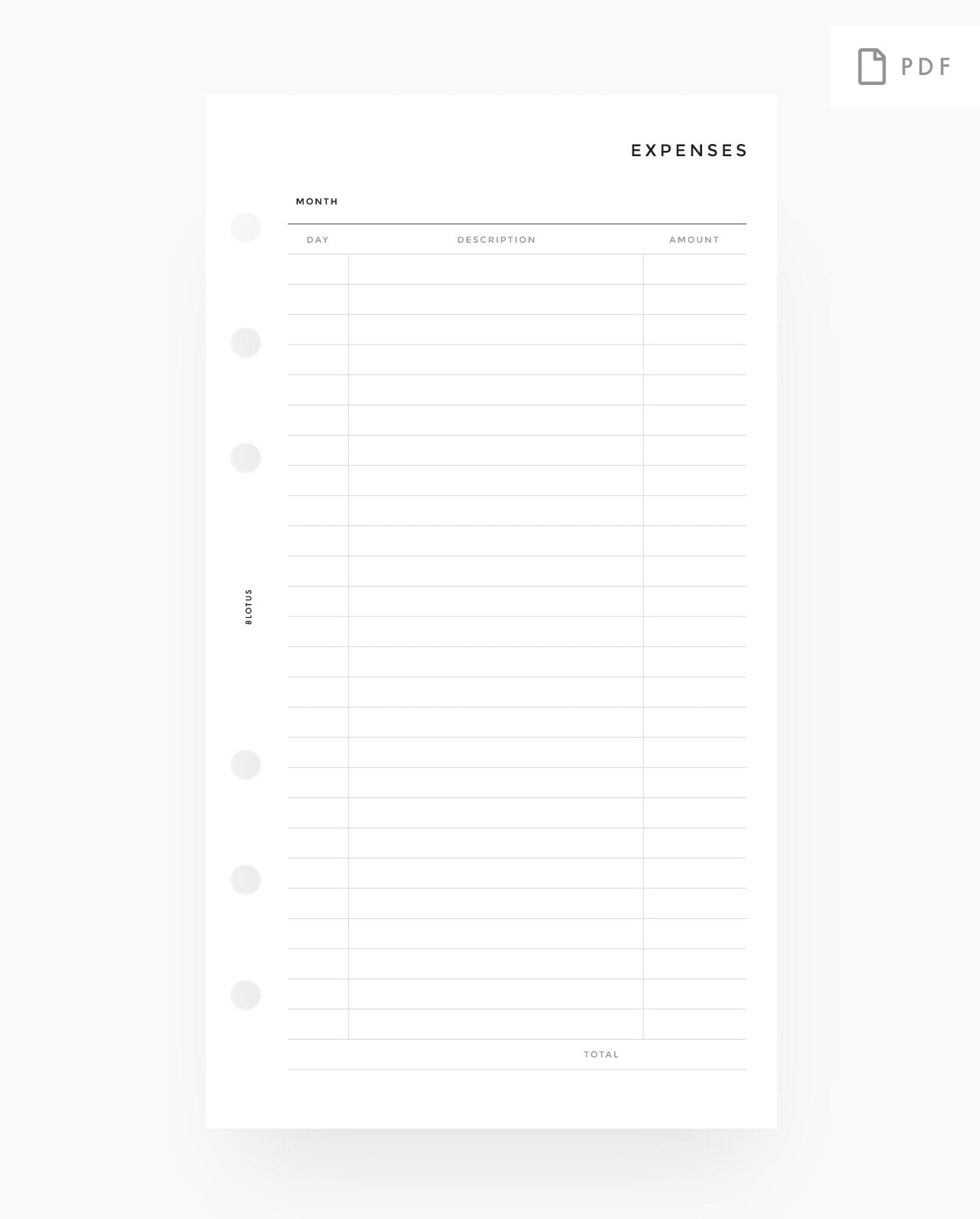 MN010 - Expense Tracker - PDF