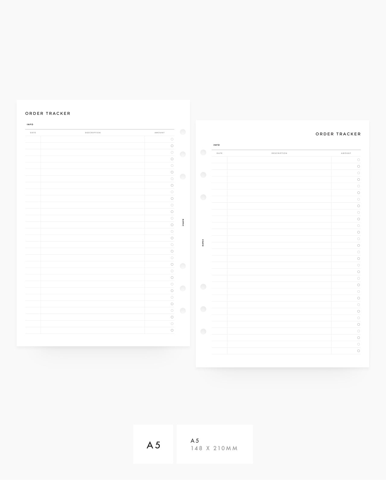 MN011 - Order Tracker - PDF