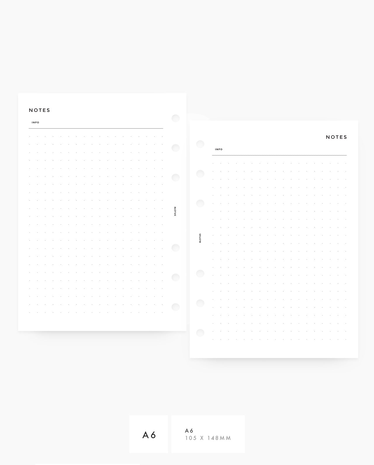 MN013 - Dot Grid Notes