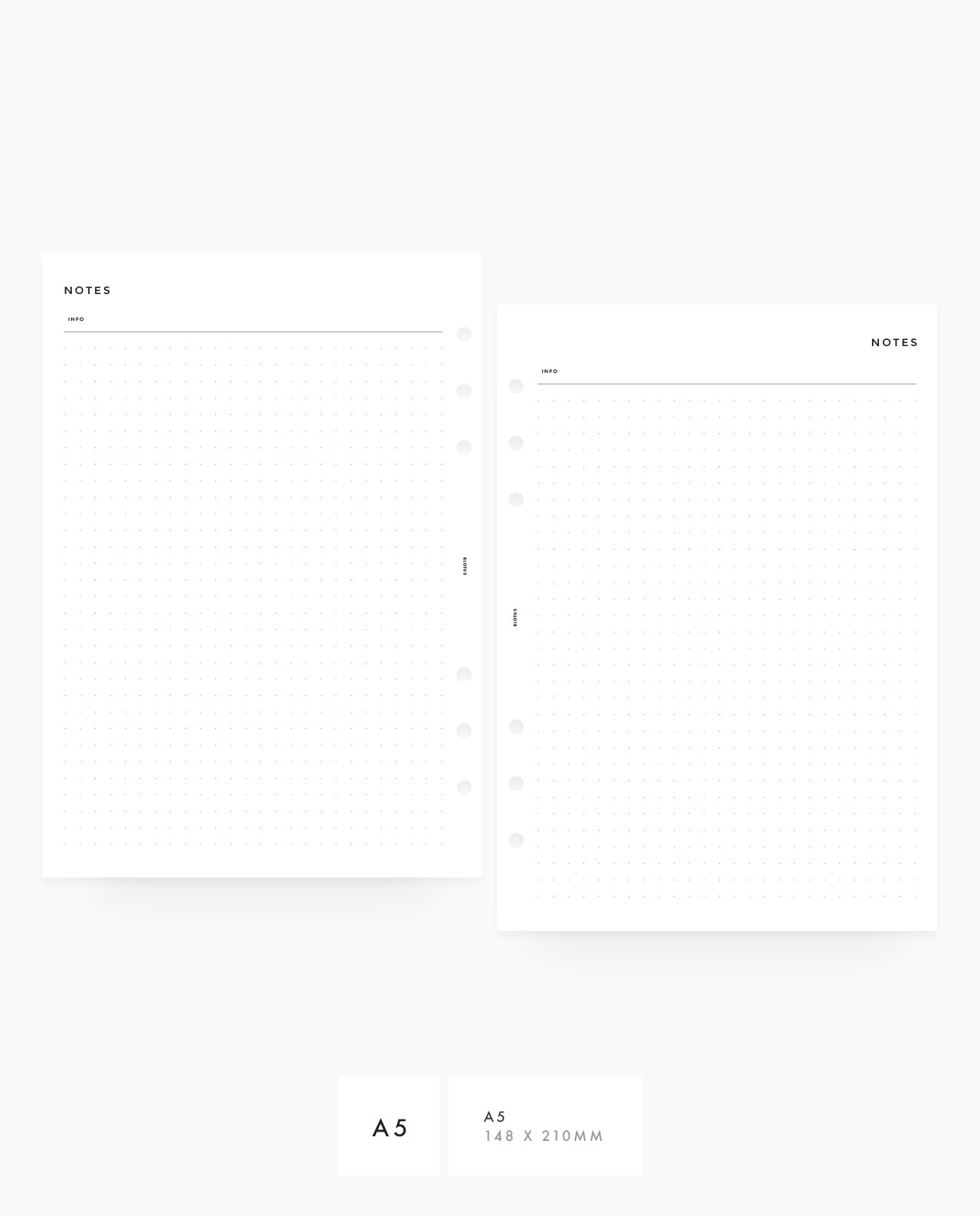 MN013 - Dot Grid Notes