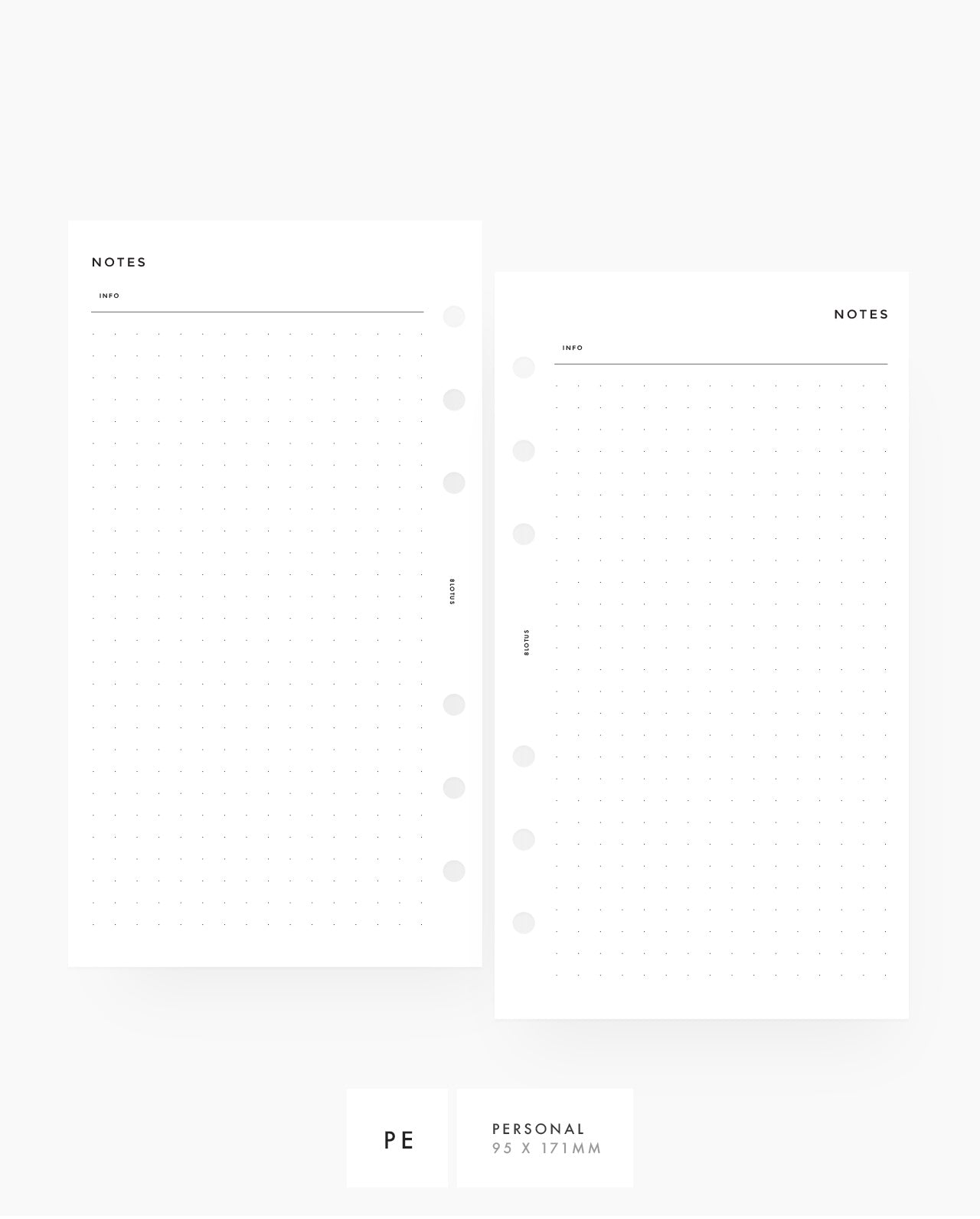 MN013 - Dot Grid Notes