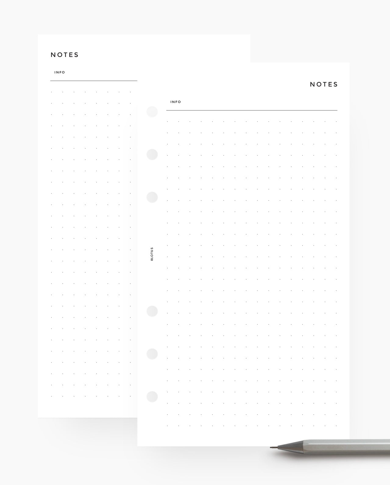 MN013 - Dot Grid Notes