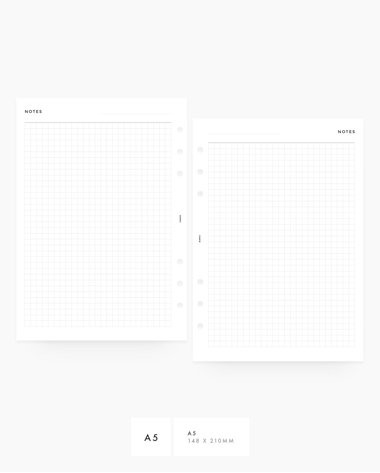MN014 - Grid Notes Planner Inserts (Special Order)