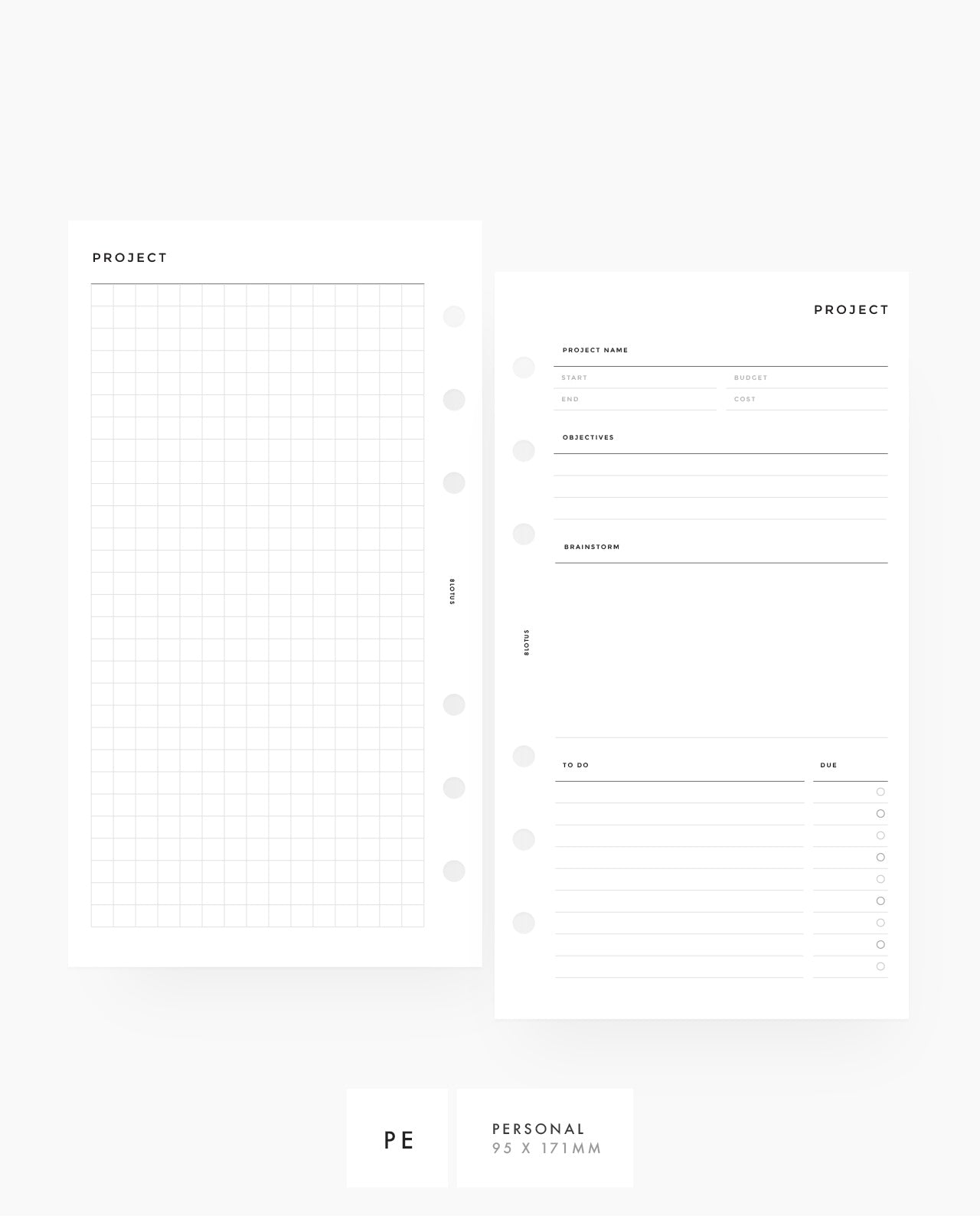 MN020 - Project Planner - PDF