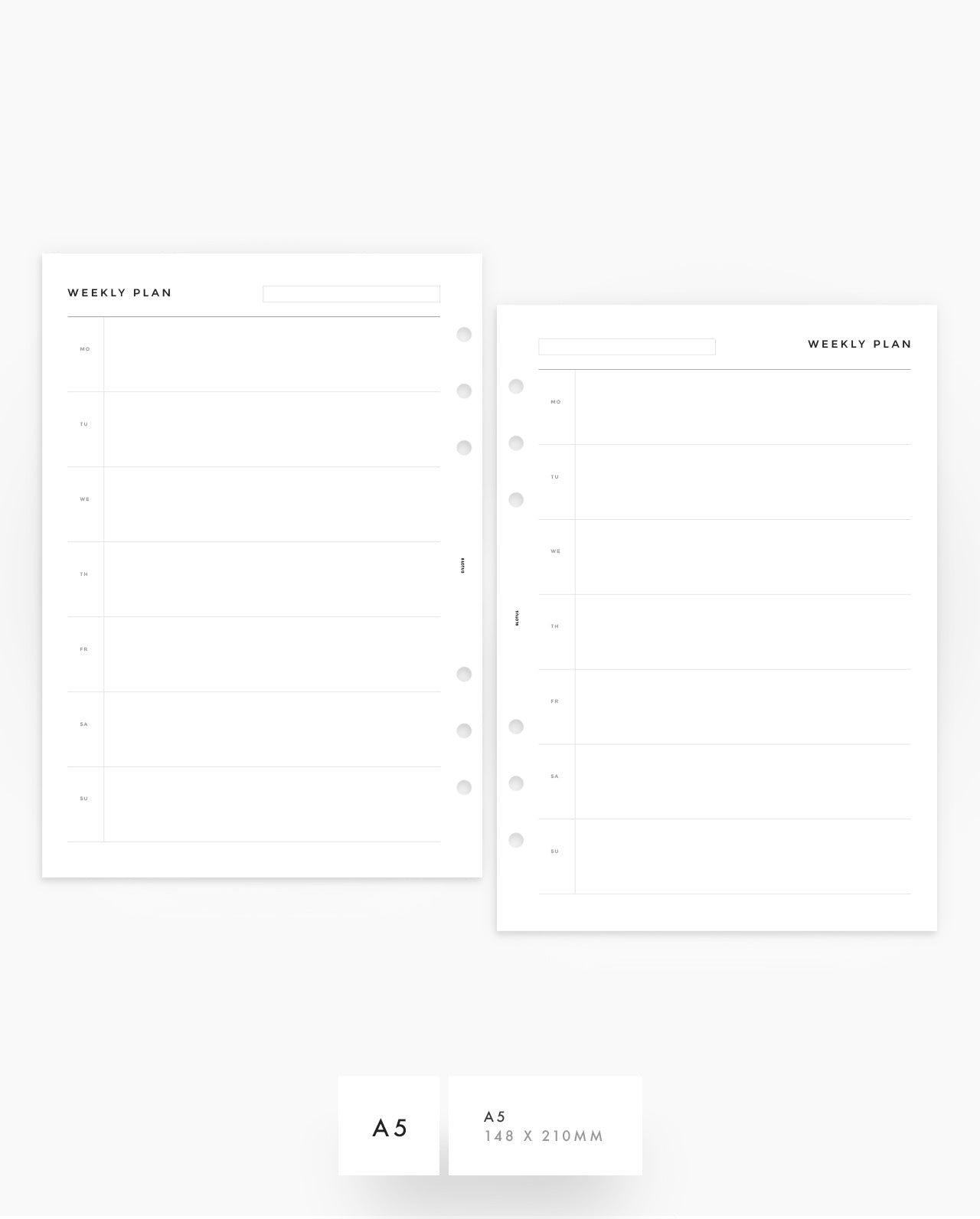 MN023 - Weekly Overview Horizontal - PDF