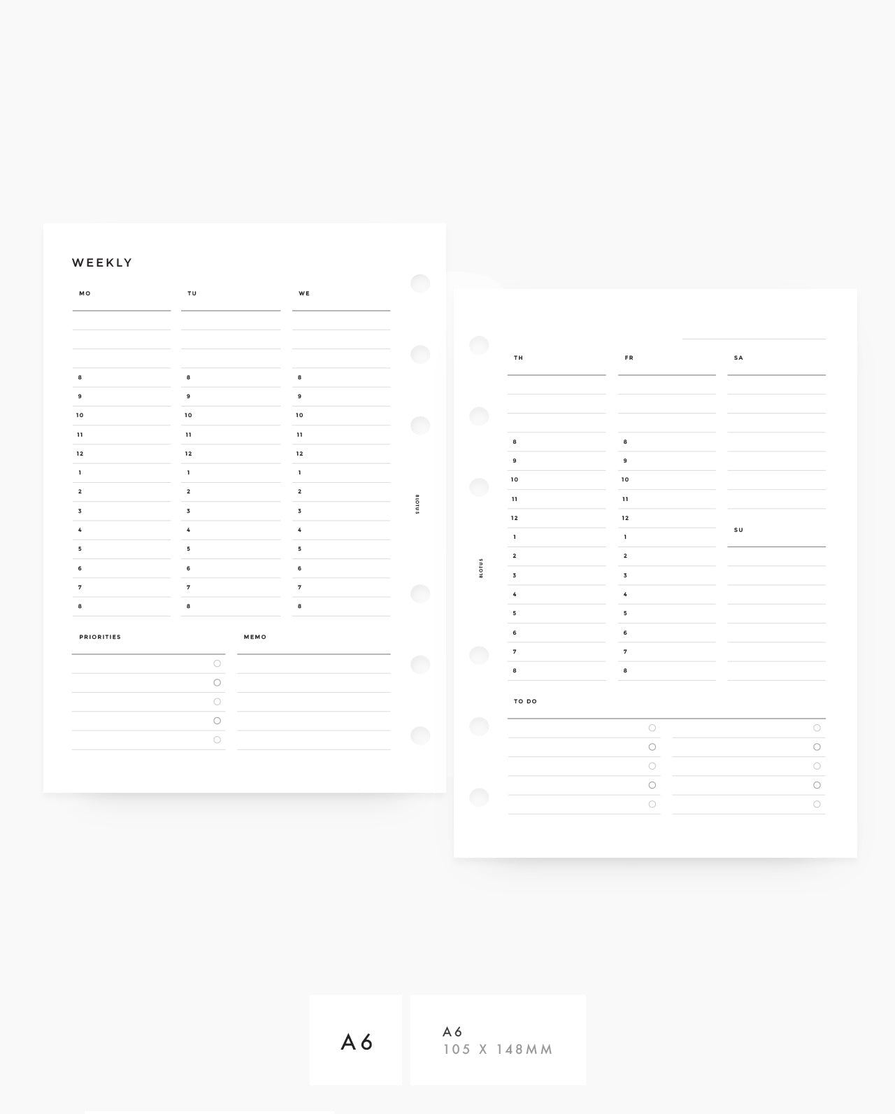 MN025 - Weekly Hourly - PDF