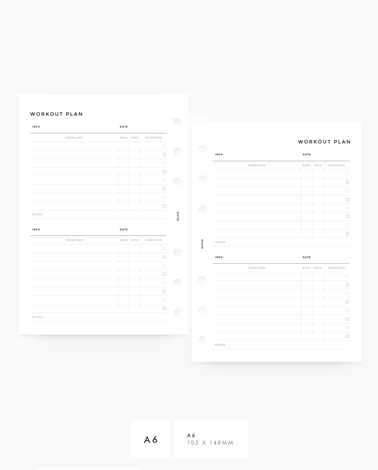 MN031 - Workout Planner