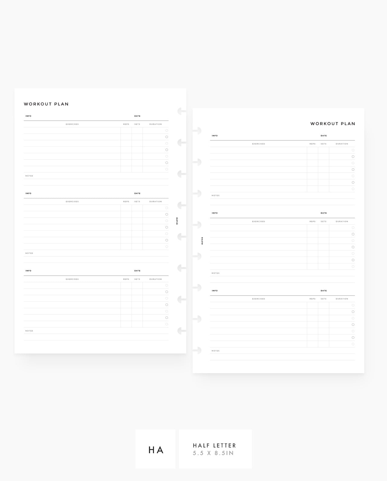 MN031 - Workout Planner