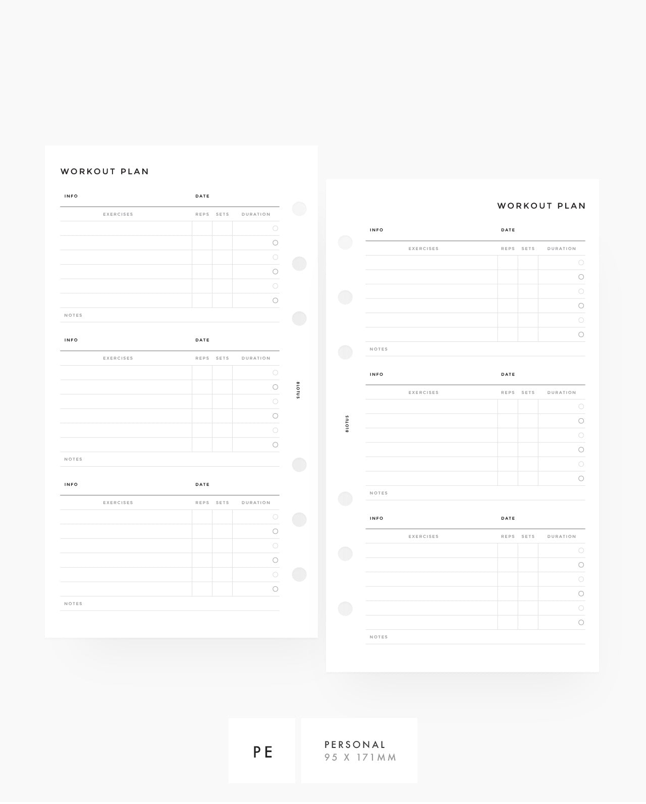 MN031 - Workout Planner