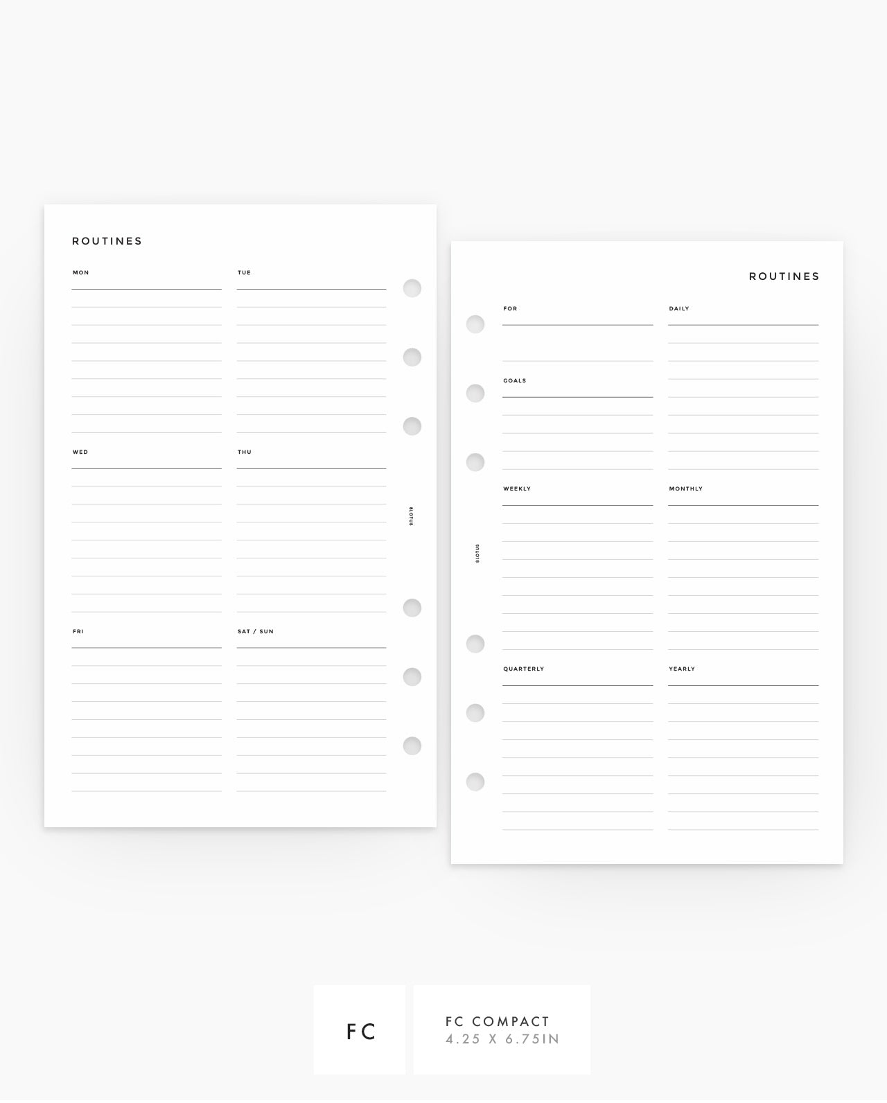 MN086 - Routine Overview - Lined - PDF