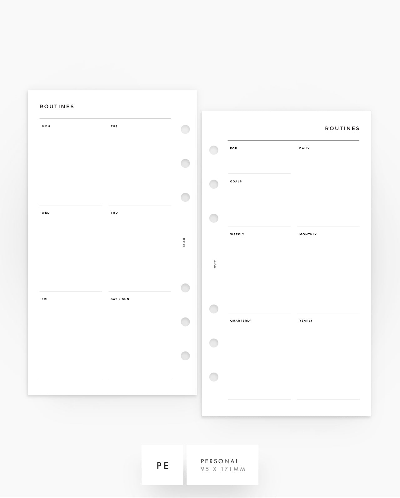 MN032 - Routine Overview - PDF