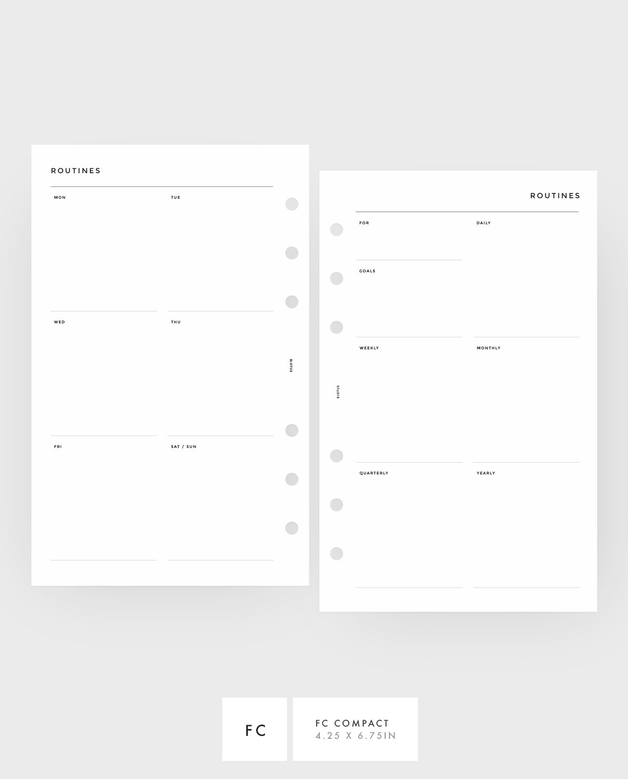 MN032 - Routine Overview - PDF