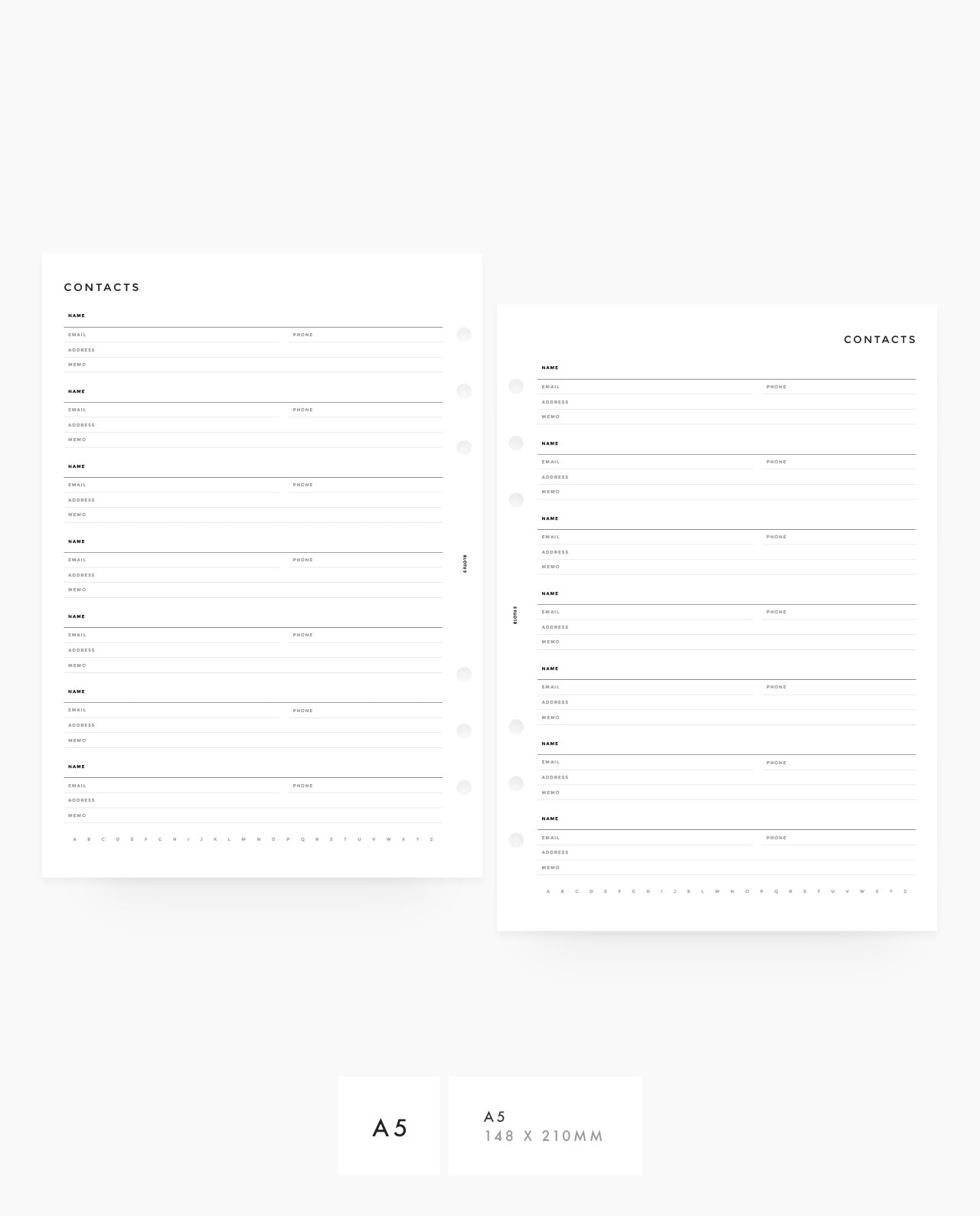 MN033 - Contact List - PDF