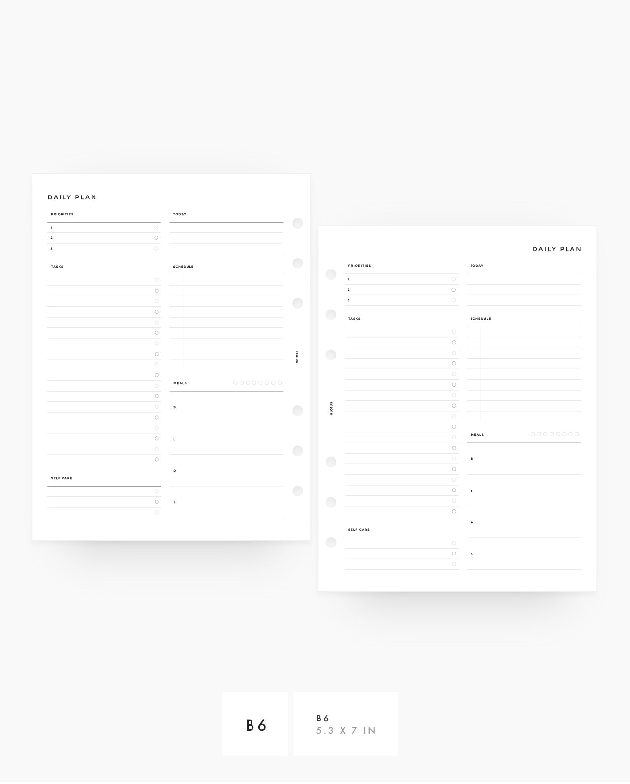 MN040 - Daily w/ Selfcare & Meals - PDF