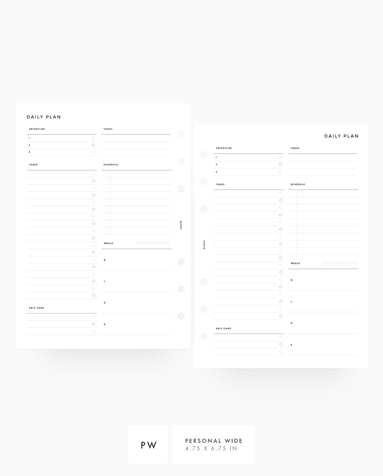 MN040 - Daily w/ Selfcare & Meals - PDF