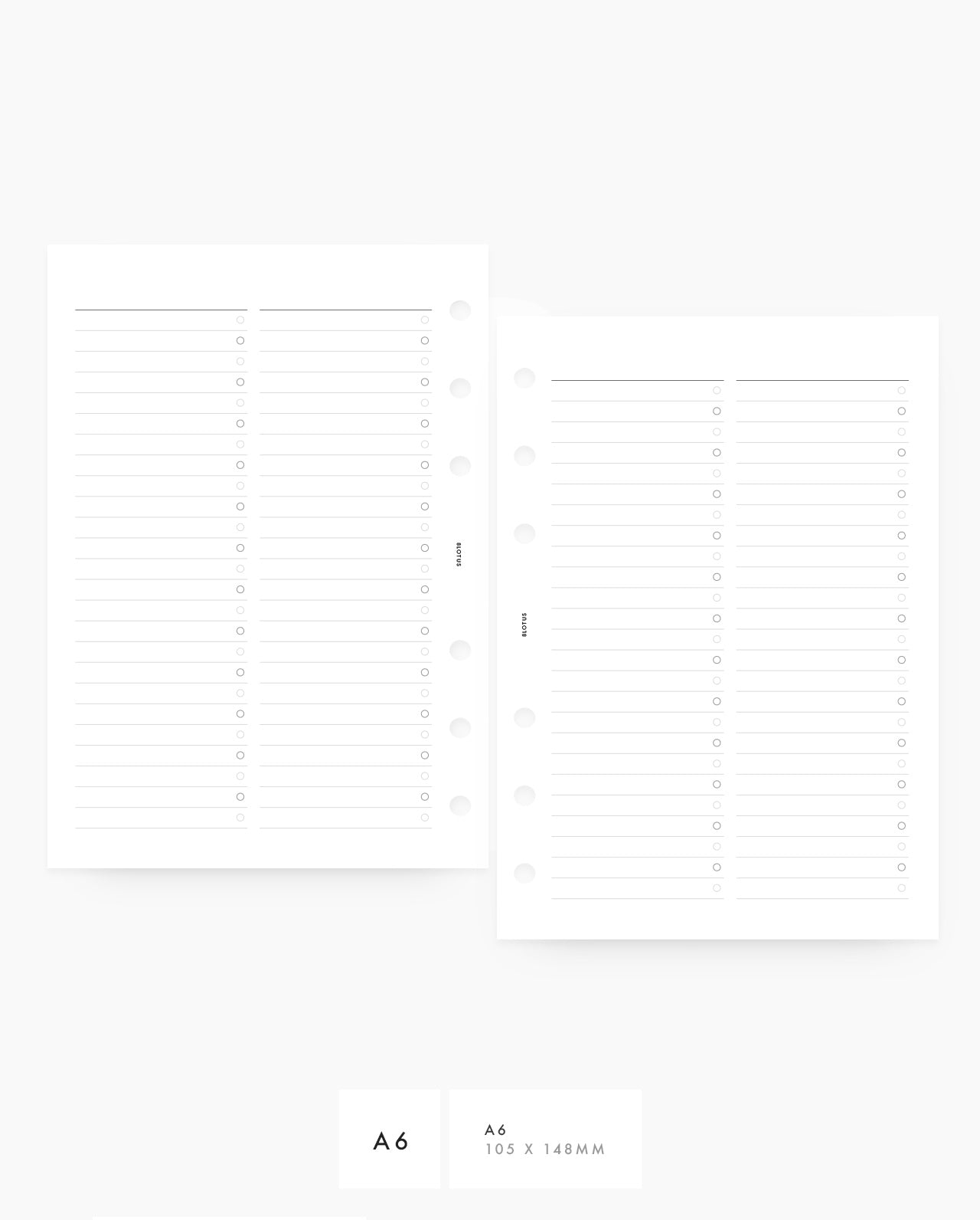 MN042 - Double List - PDF