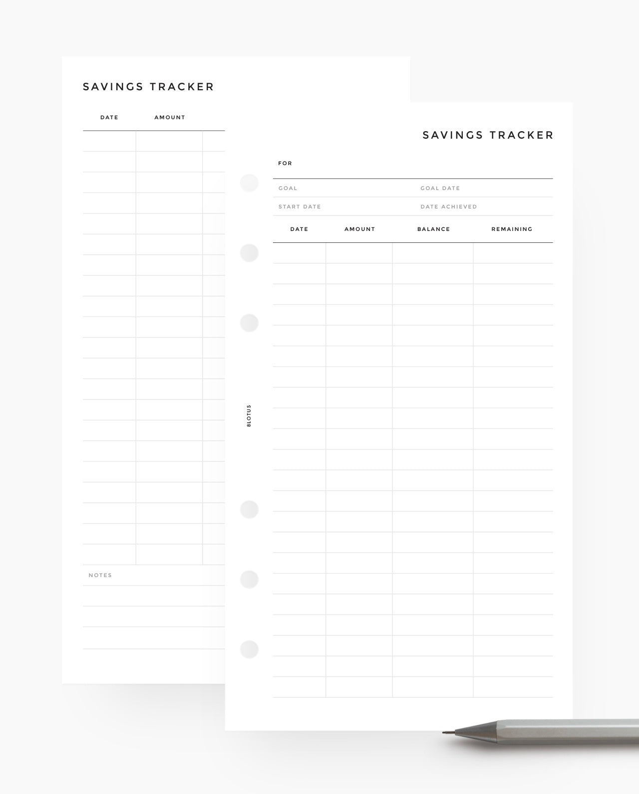 MN046 - Savings Tracker