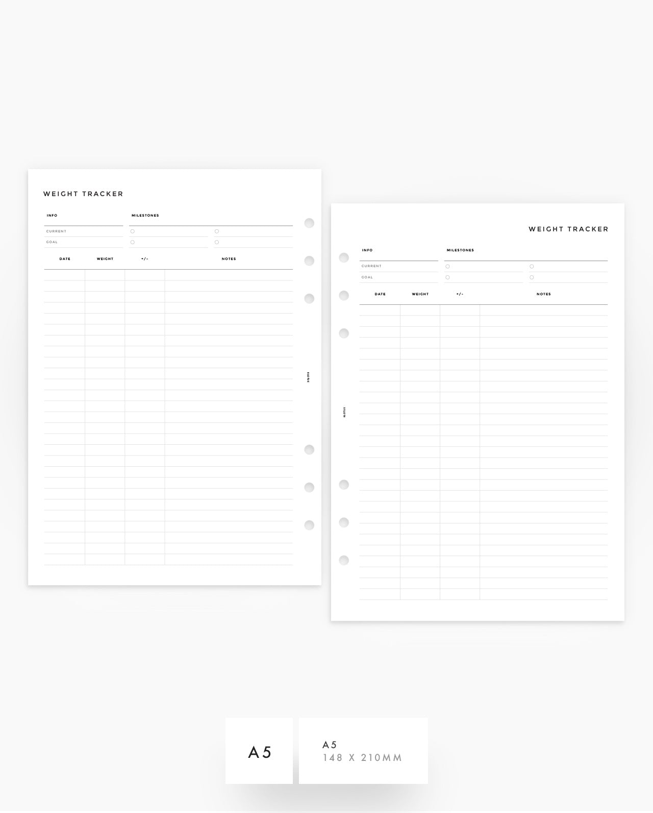 MN059 - Weight Tracker