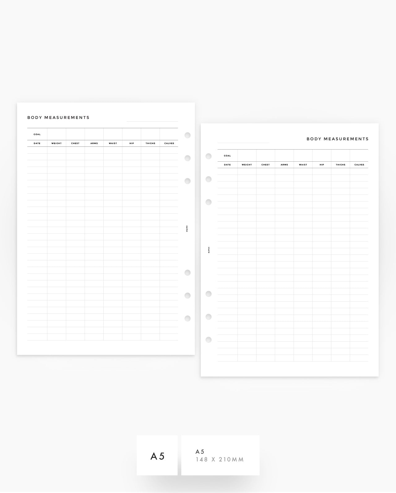 MN060 - Body Measurements - PDF