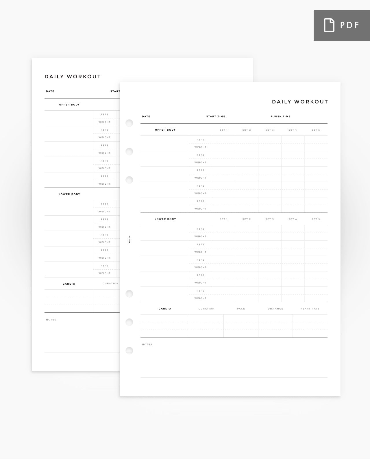 MN065 - Daily Workout - PDF