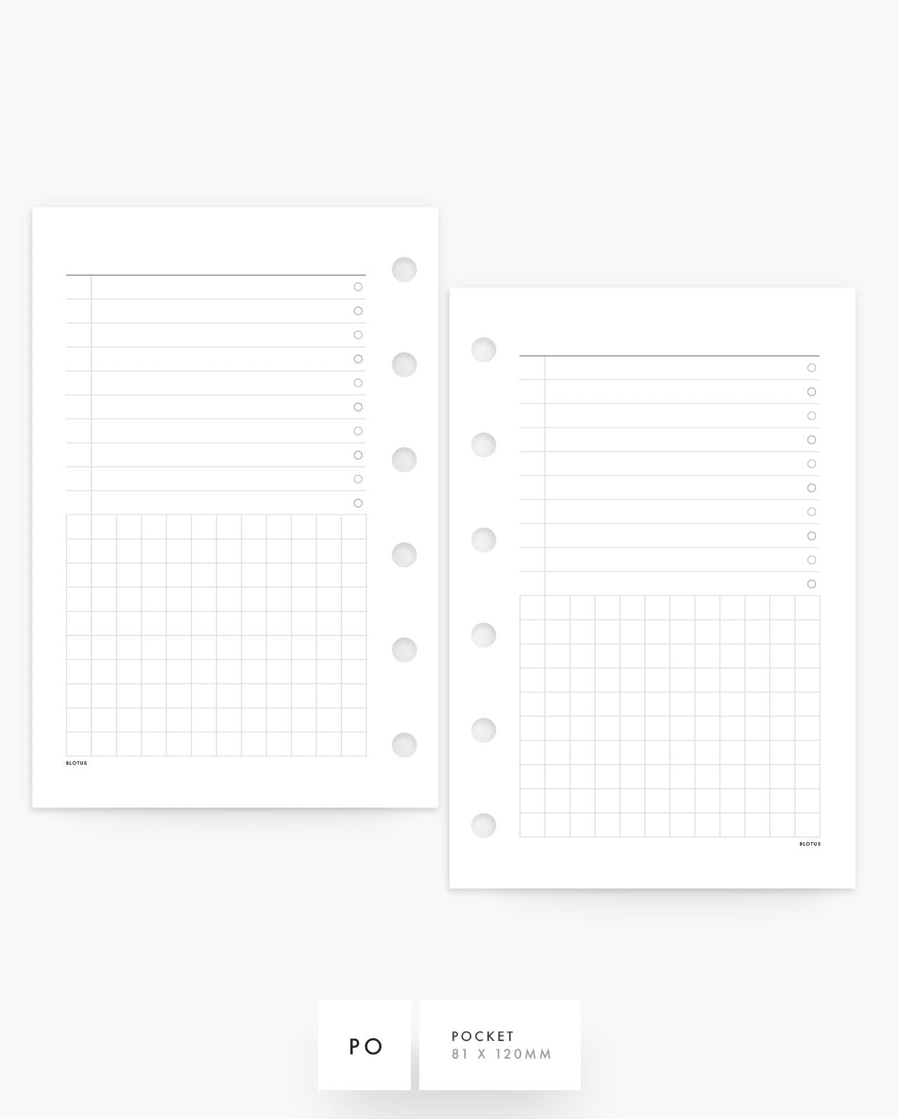 MN066 - List / Schedule & Grid - Date Marker