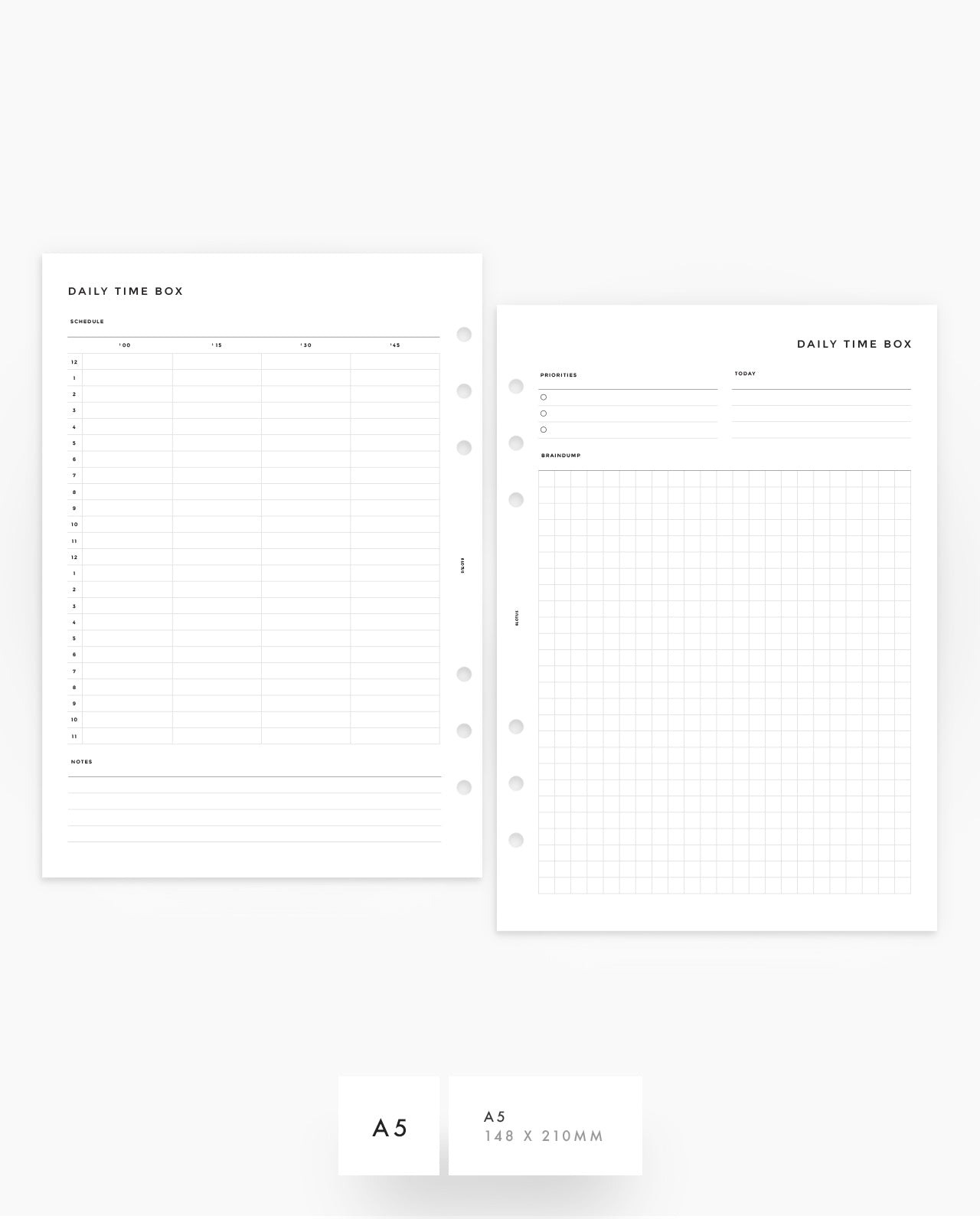 MN069 - Daily Time Box - 15 Min - PDF