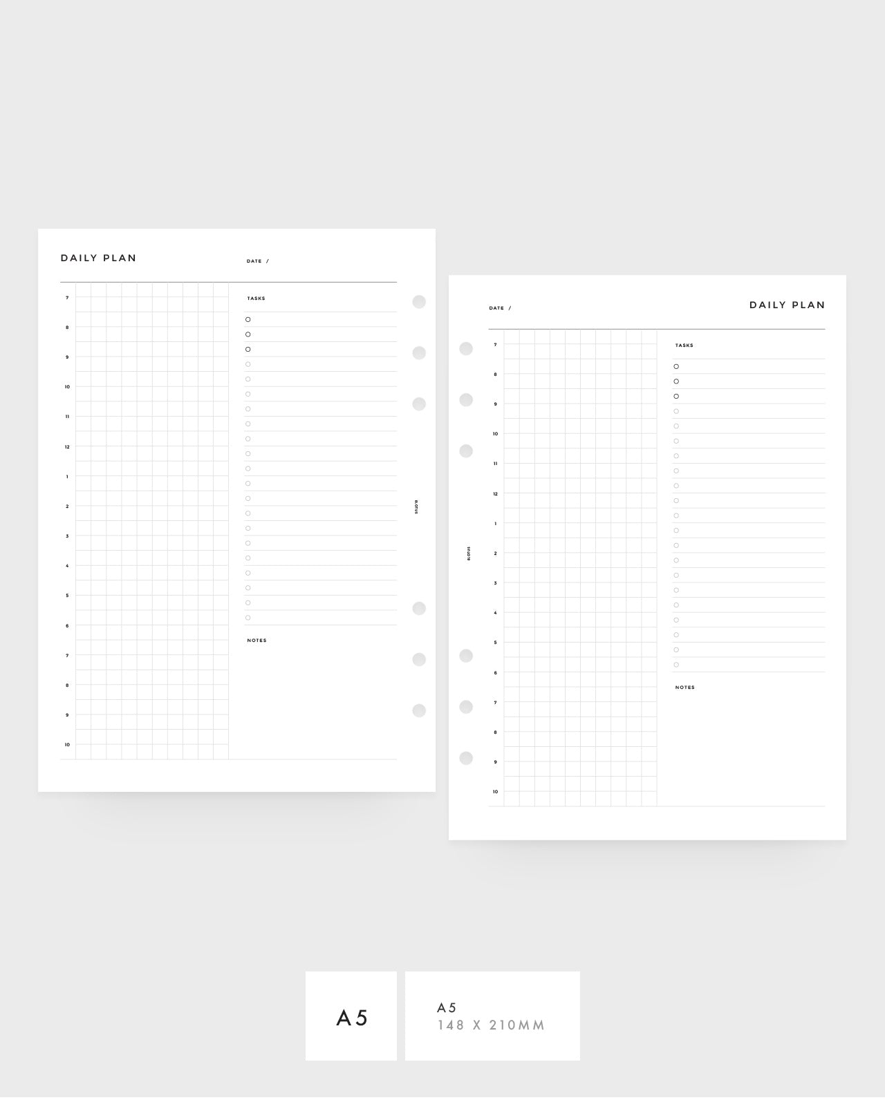 MN095 - DAILY TASK MANAGER - DO1P (Special Order)