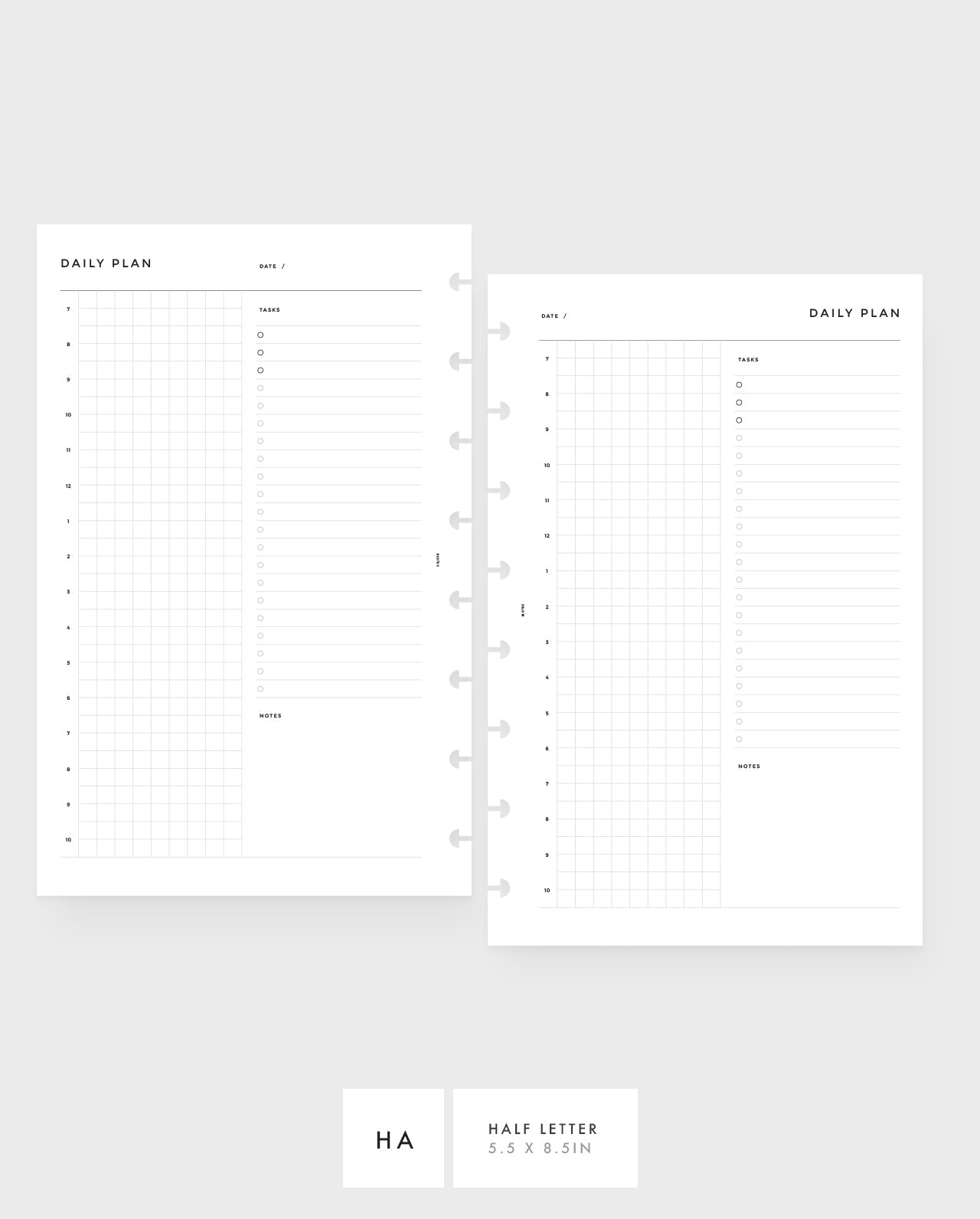 MN095 - DAILY TASK MANAGER - DO1P (Special Order)