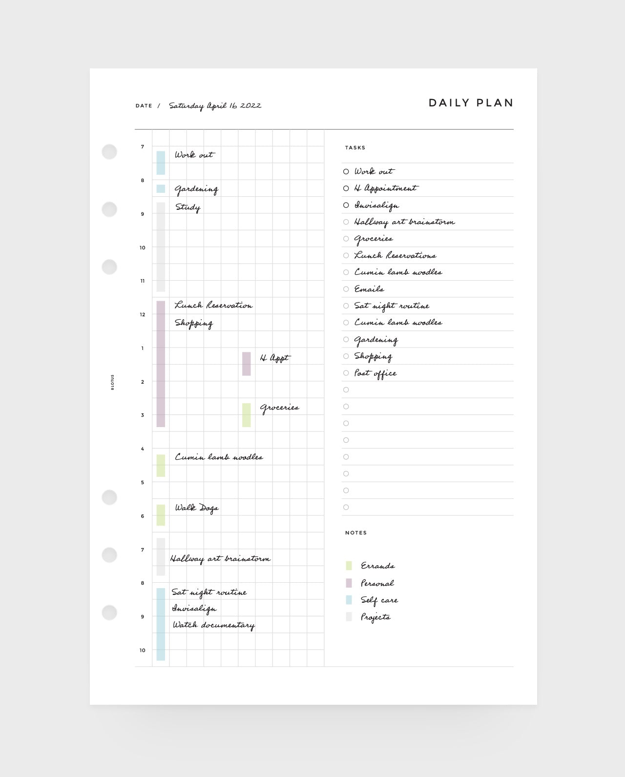 MN095 - Daily Task Manager - DO1P - PDF