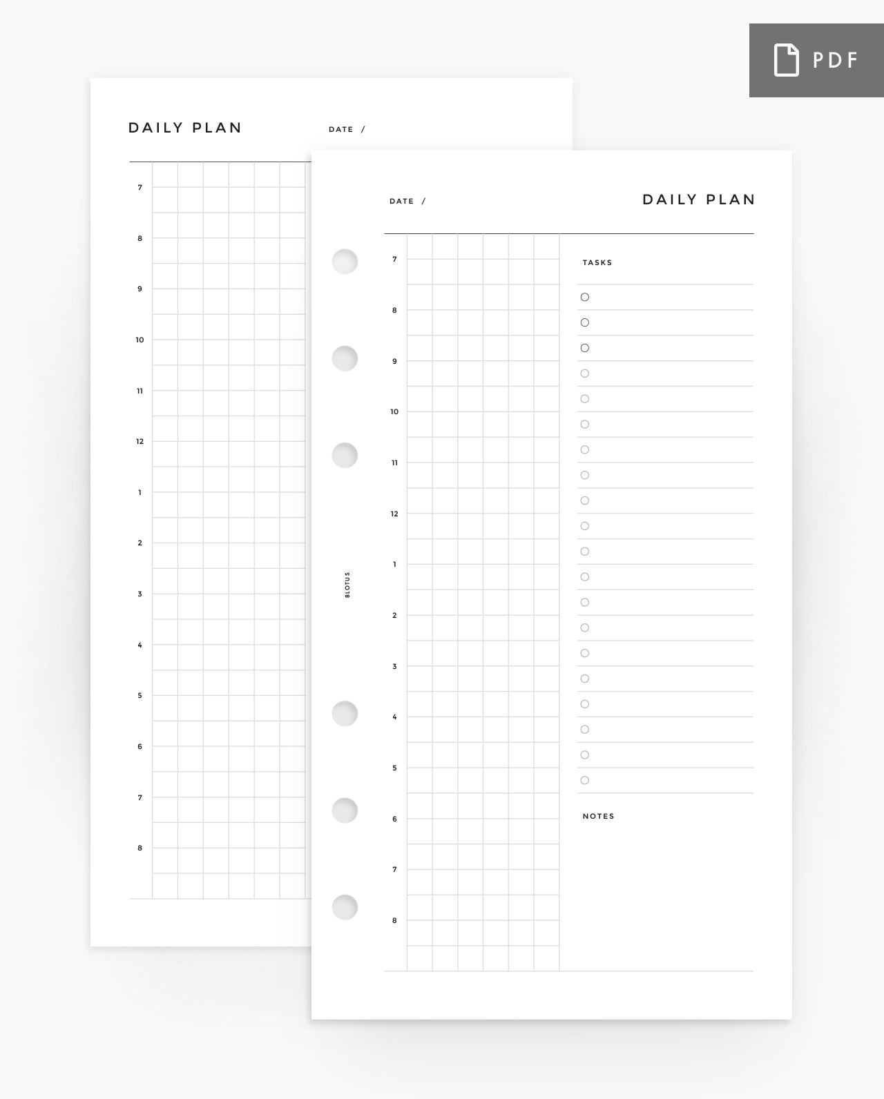 MN095 - Daily Task Manager - DO1P - PDF