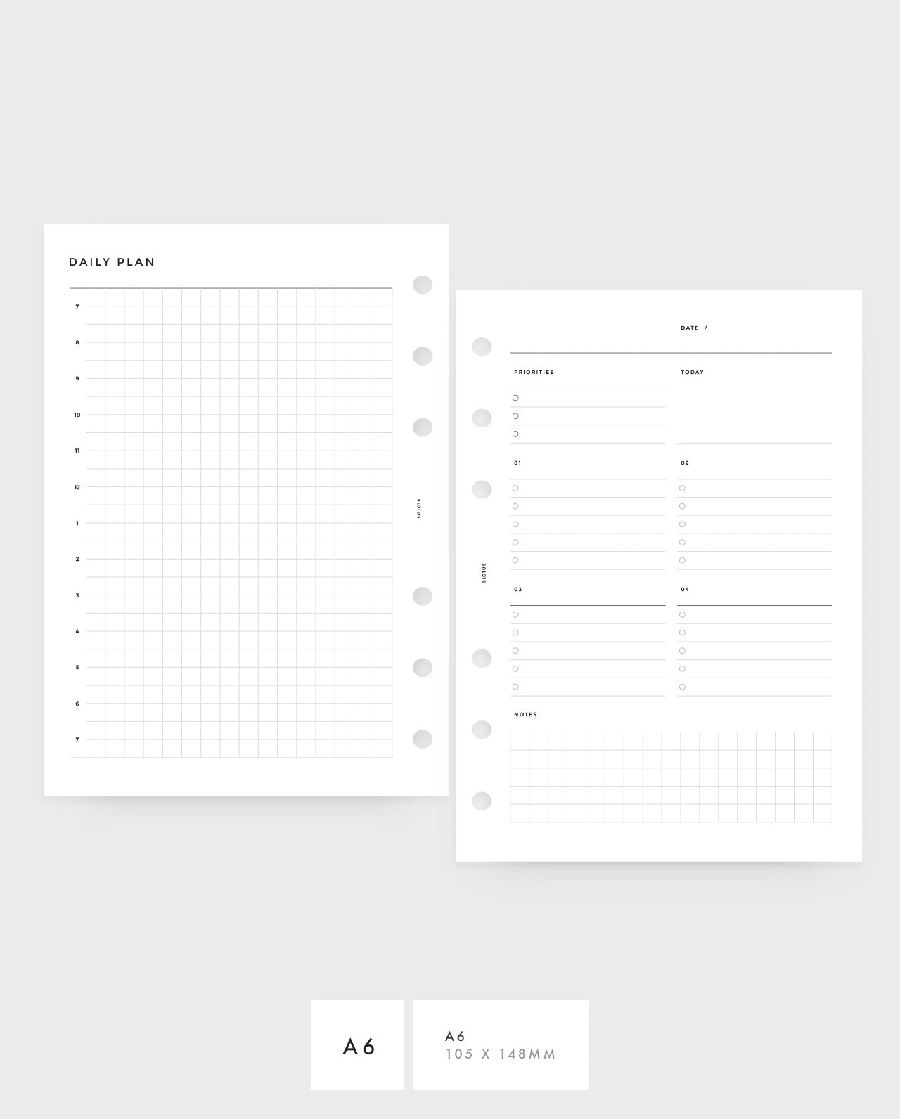 MN096 - DAILY TASK MANAGER - DO2P (Special Order)