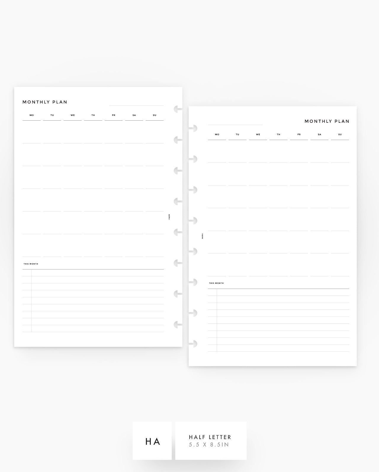 MN104 - Monthly Overview - MO1P - PDF