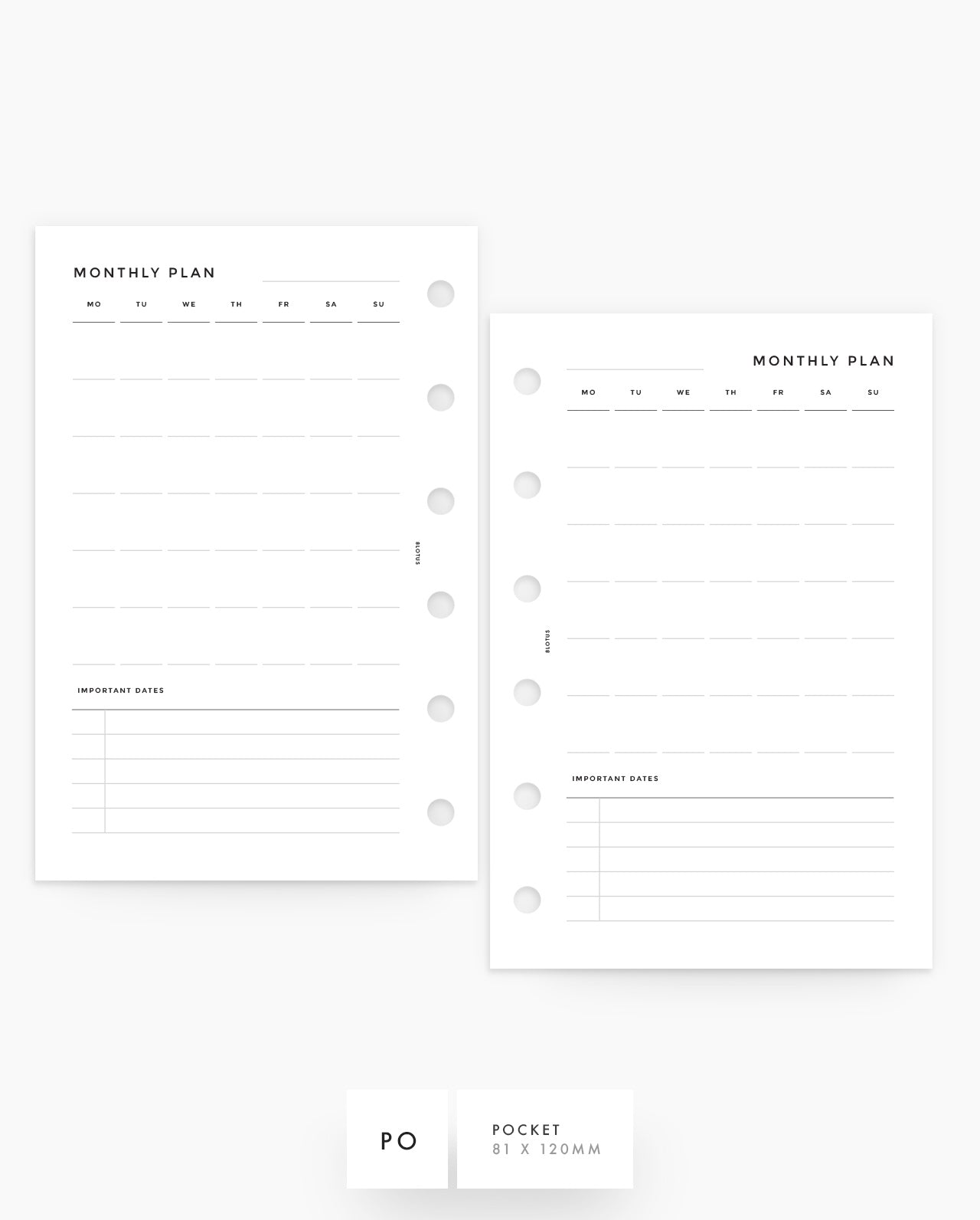 MN104 - Monthly Overview - MO1P - PDF