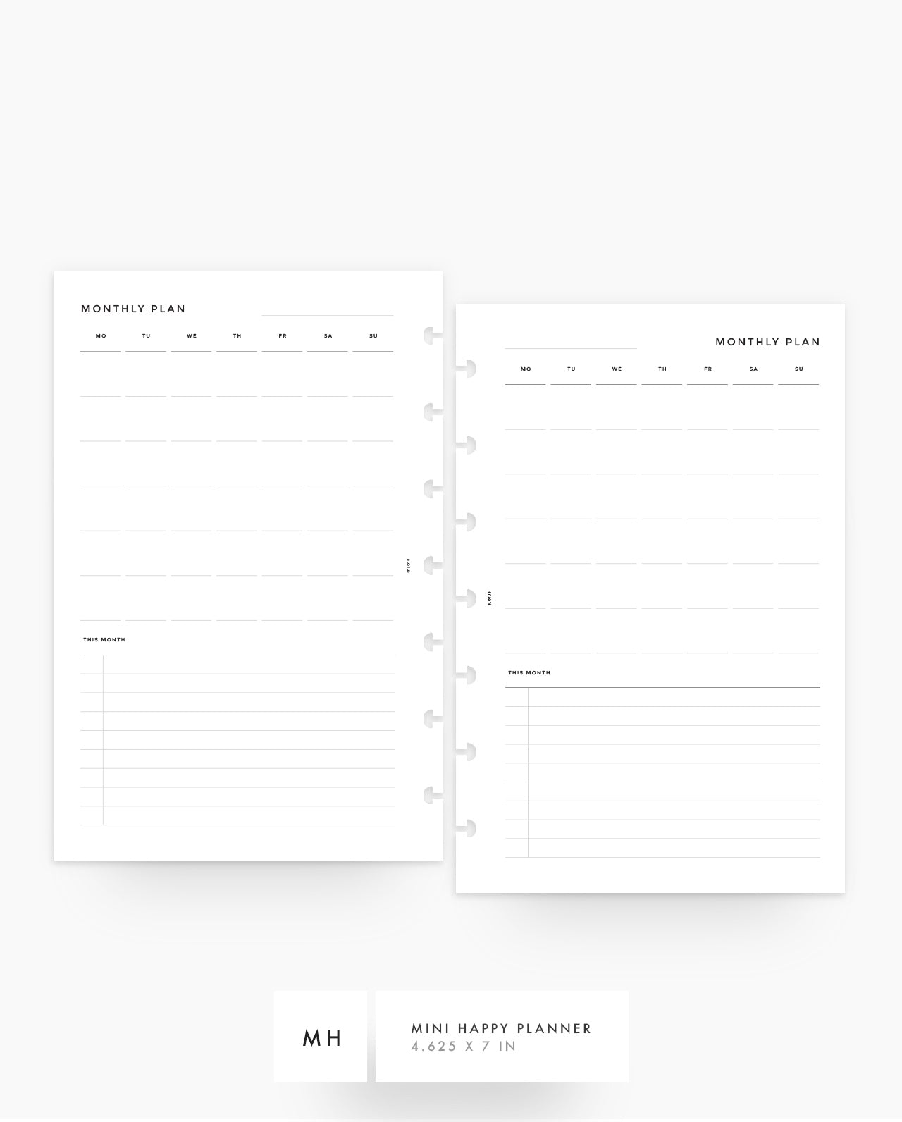 MN104 - Monthly Overview - MO1P - PDF