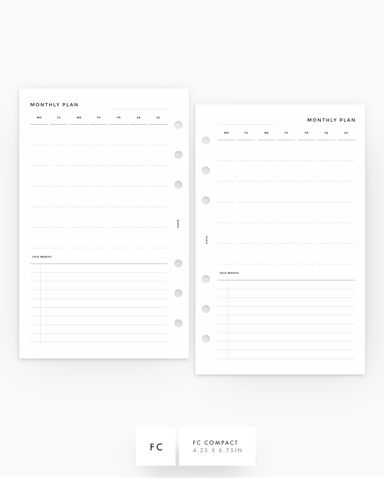 MN104 - Monthly Overview - MO1P - PDF