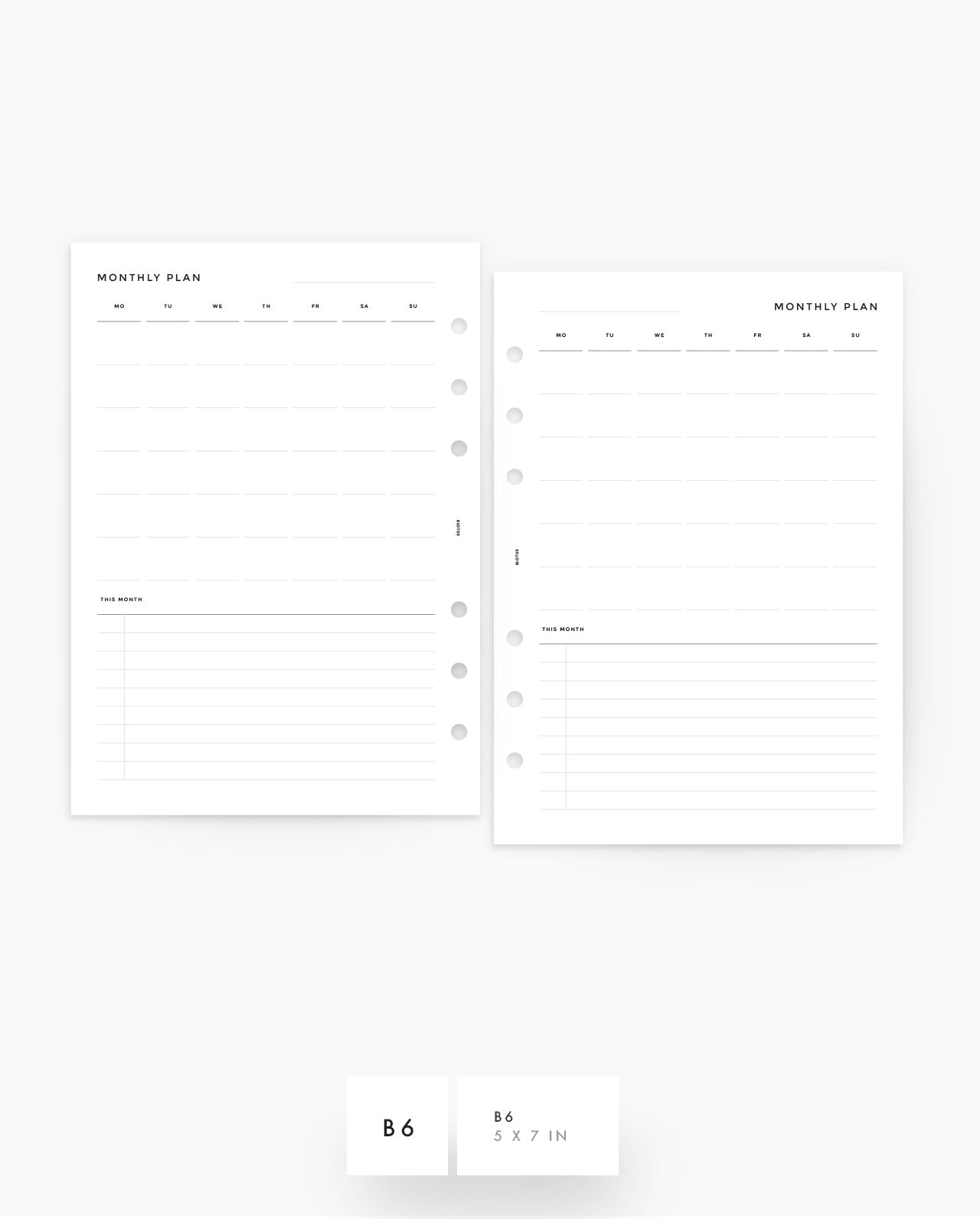 MN104 - Monthly Overview - MO1P - PDF