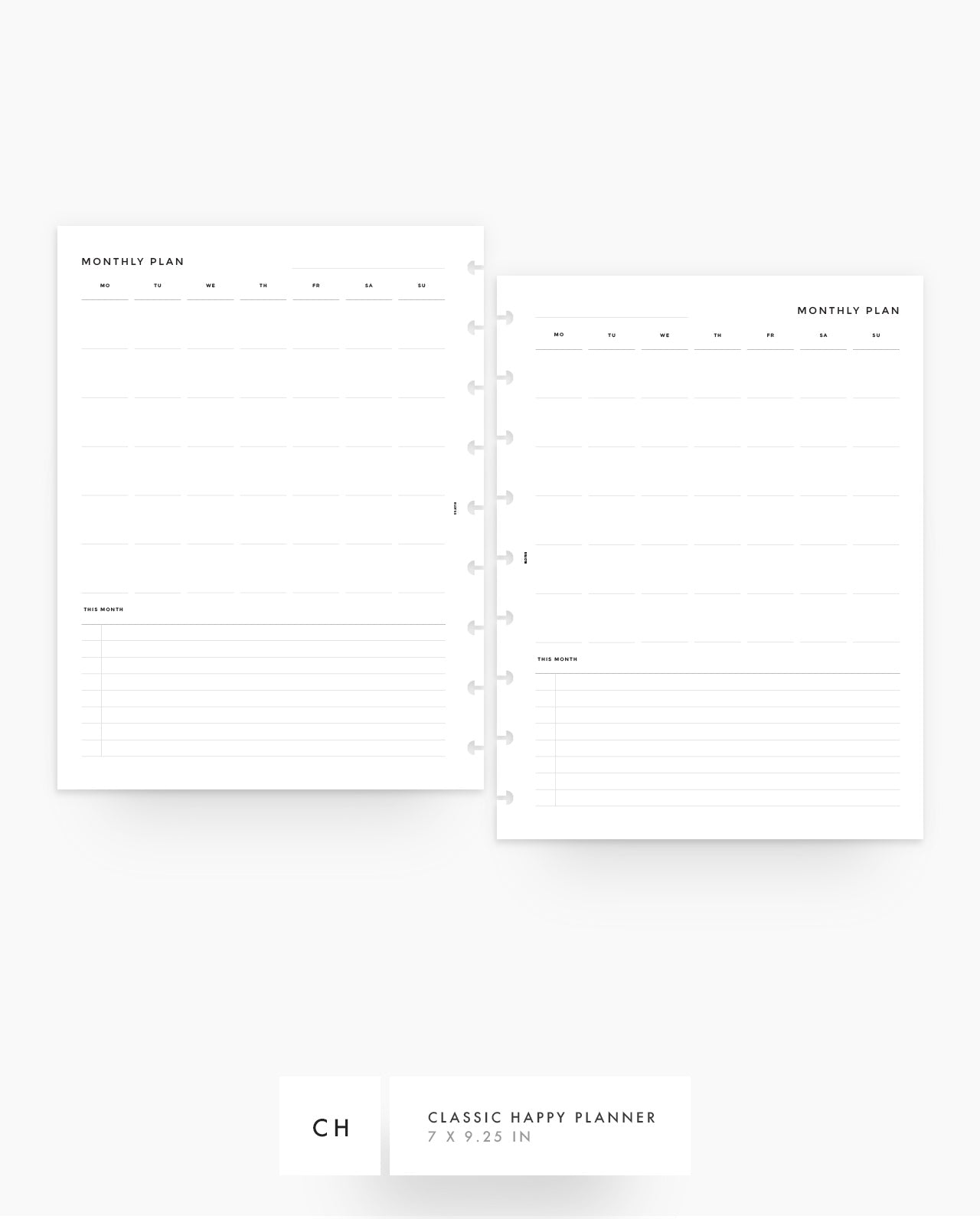 MN104 - Monthly Overview - MO1P - PDF